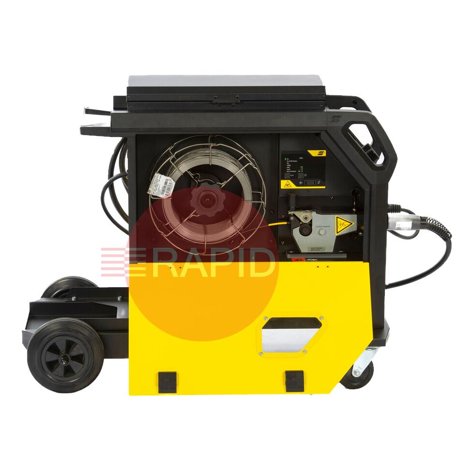 0448250880  ESAB Rustler EM 251C Compact MIG Inverter Welder Package - 230v, 1ph